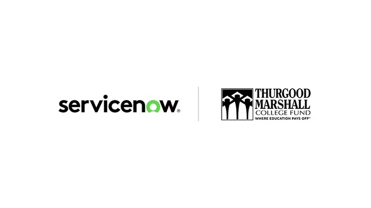 ServiceNow joins the Thurgood Marshall College Fund.