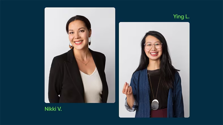 Career growth: 2 women employees at ServiceNow