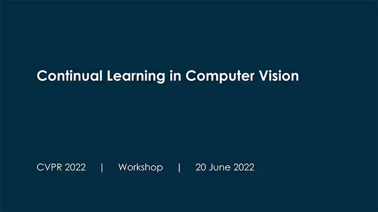 Continual Learning in Computer Vision