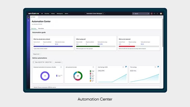 Automation Center