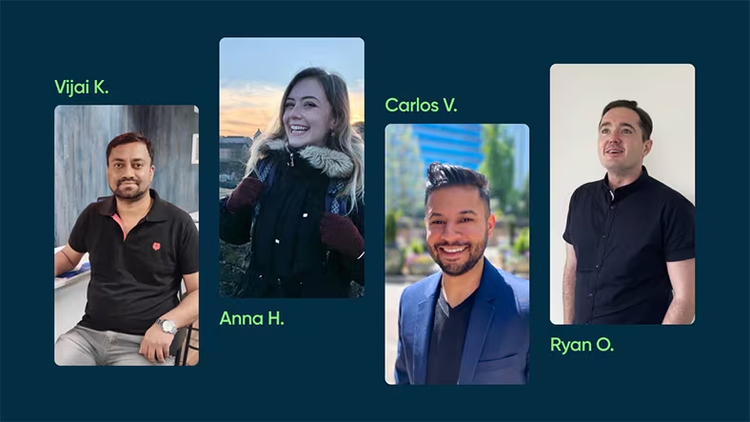 4 ServiceNow employees who helped build the employee journey