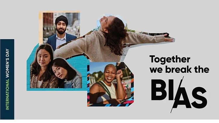 International Women's Day: Together we break the bias