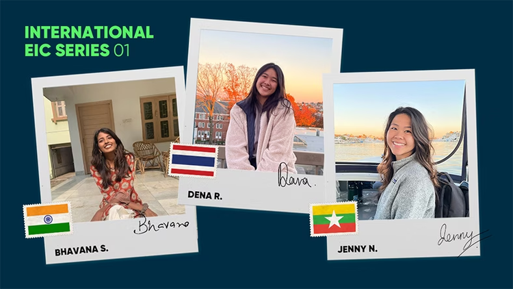 Job search: 3 early-career international students