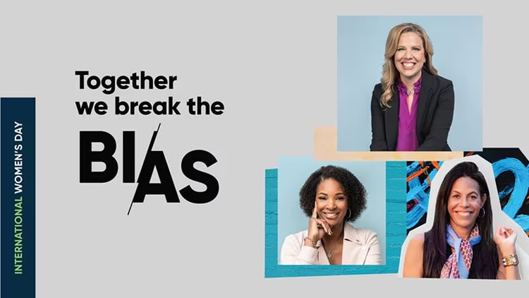 International Women's Day: Together we break the bias