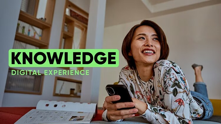 Knowledge Digital Experience registration