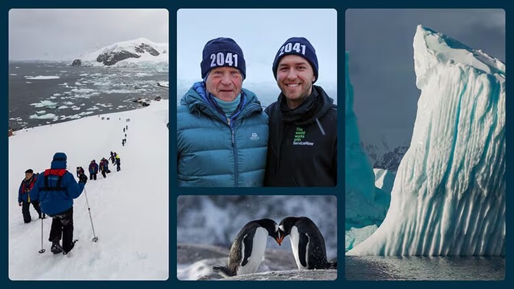 Taking passion for the planet to Antarctica