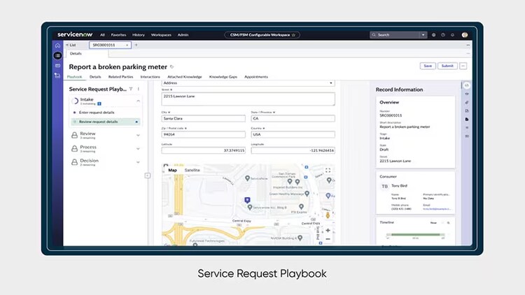 Service Request Playbook