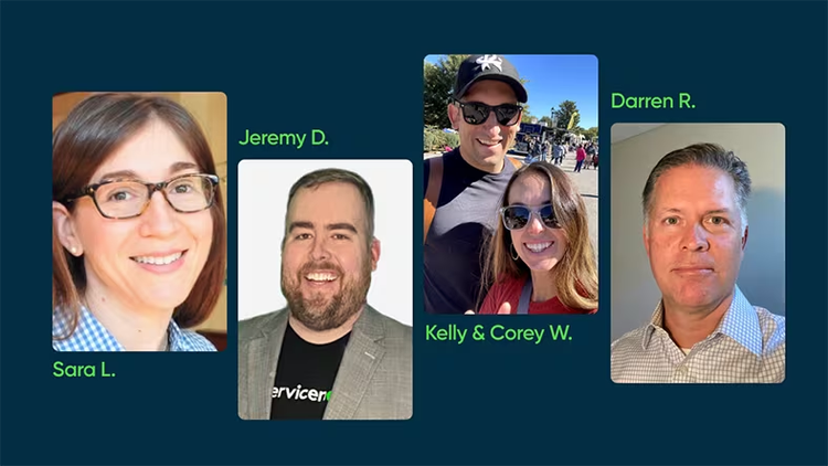 3 ServiceNow employees and two U.S. sponsors who helped Ukrainian refugees