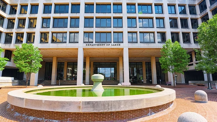 Government digitization: Department of Labor building