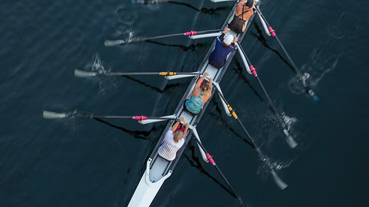 Operational excellence strategy: a women’s rowing team on the water