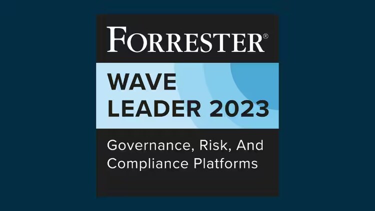 Forrester Wave Leader 2023: Governance, Risk, and Compliance Platforms