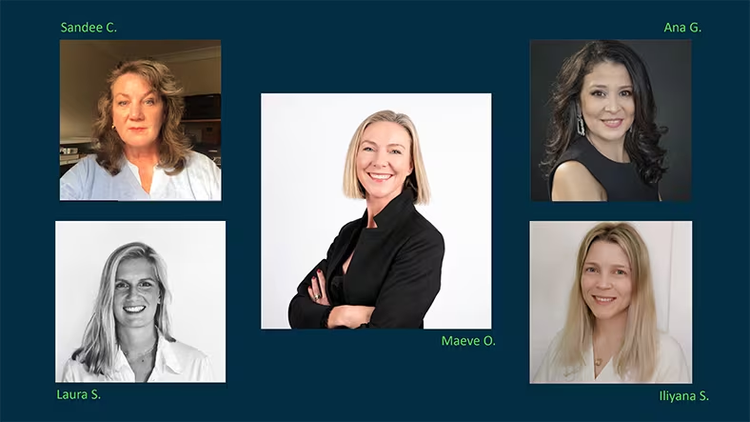 Women at ServiceNow: 5 employees