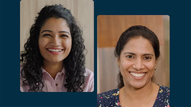 2 women engineers at ServiceNow