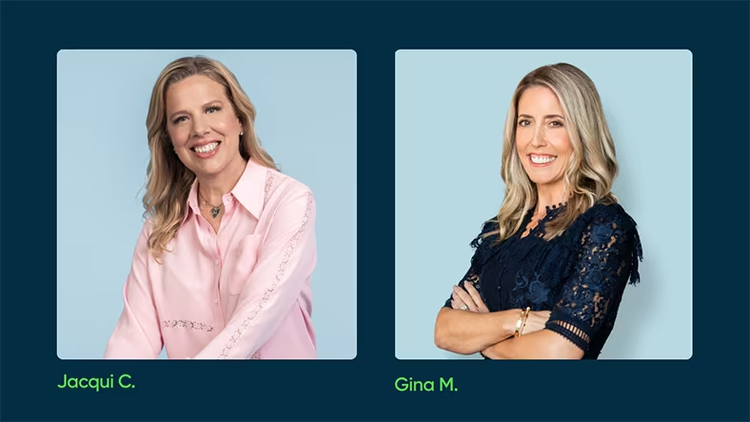Citizen development in the C-suite: Jacqui Canney and Gina Mastantuono