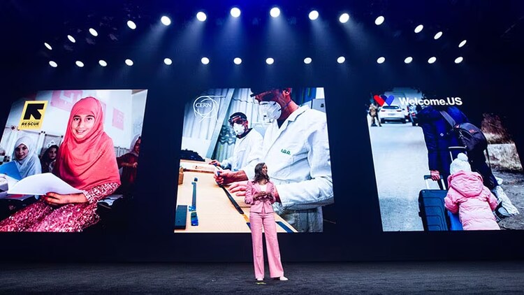 Vaneesa Smith, president of ServiceNow.org