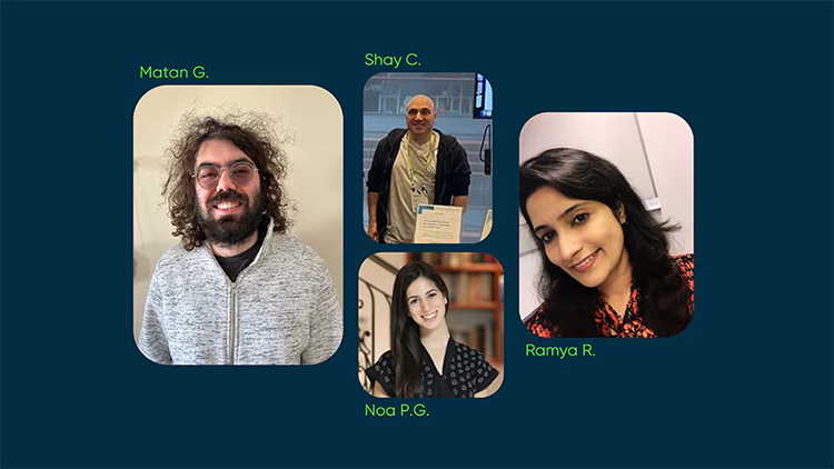 4 ServiceNow employees who worked on our cloud platform Washington, D.C., release