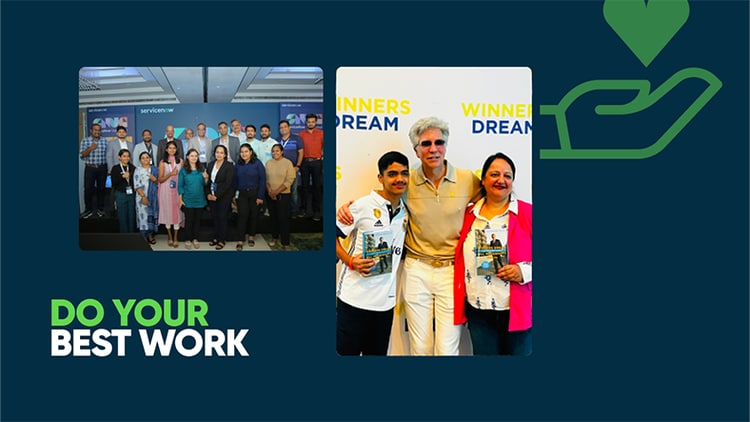 Do your best work: ServiceNow's India sales team, a culture of support
