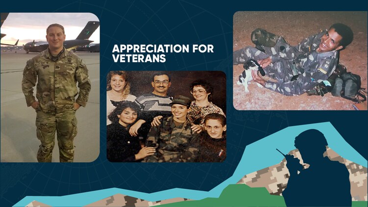 Appreciation for veterans: 3 ServiceNow employees in their military uniforms
