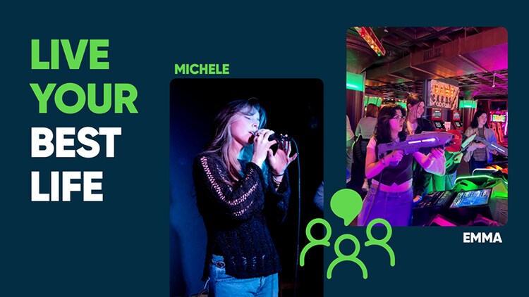 Live your best life: ServiceNow co-op Michele and ServiceNow co-op Emma