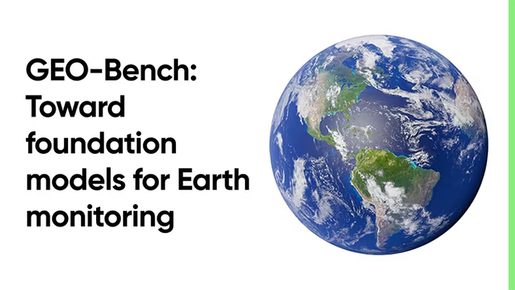 GEO-Bench: Toward foundation models for Earth monitoring