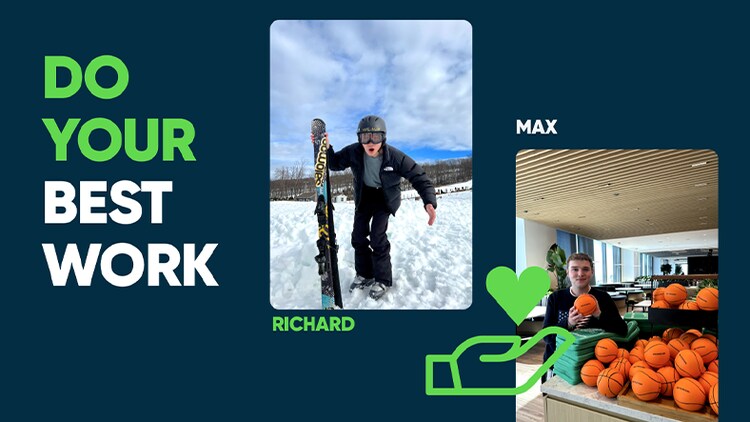 Do your best work: ServiceNow co-ops Richard and Max enjoying personal experiences