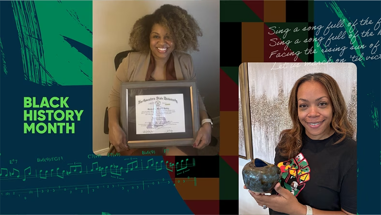 Black History Month: two Black ServiceNow employees