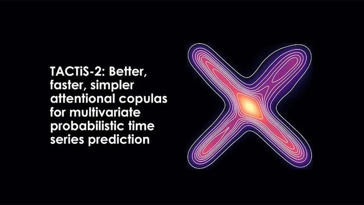 TACTiS-2: Better, faster, simpler attentional copulas for multivariate probabilistic time series prediction