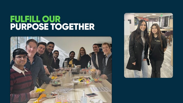 Fulfill our purpose together: ServiceNow employees volunteering