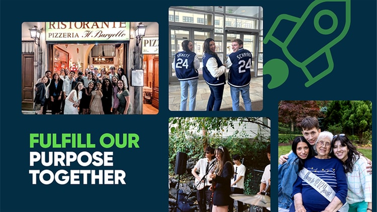 Fulfill our purpose together: ServiceNow co-ops celebrating life moments