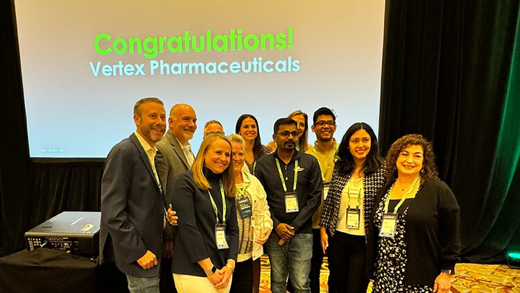 Congratulations! Vertex Pharmaceuticals, winner of the 2024 Best Employee Portal Contest