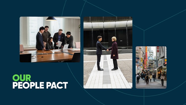 Our People Pact: ServiceNow employees creating a culture of well-being and belonging in Japan