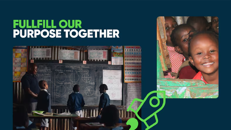 Fulfill our purpose together: empowering education in Africa