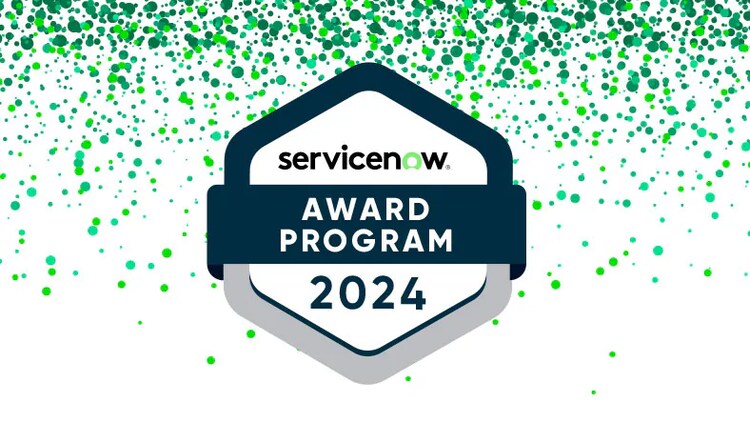 ServiceNow partners award program 2024
