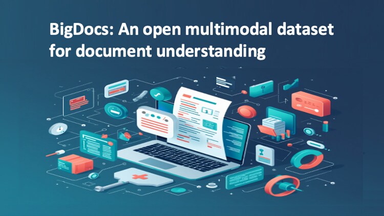 BigDocs: An open multimodal dataset for document understanding; generated by Grok from X.com
