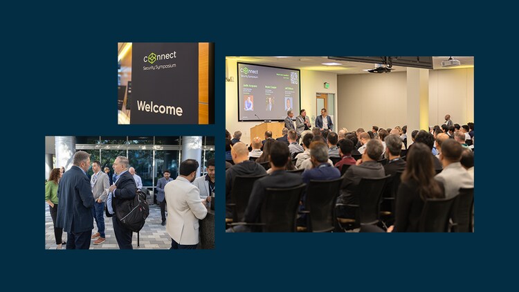 Attendees at the inaugural Connect Security Symposium at ServiceNow headquarters