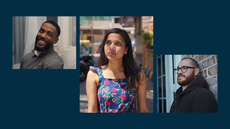 DeVonn Tyson, Sai Varsha Bonam, and Scott Tuck built tech careers