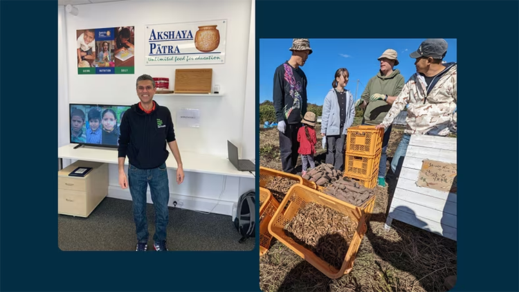 Two ServiceNow employees show how they give back