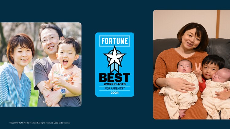 Fortune Best Workplaces for Parents 2024: ServiceNow employee Hasumi S. and her family