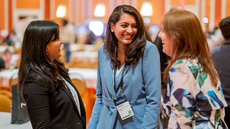 Three women in tech at Knowledge