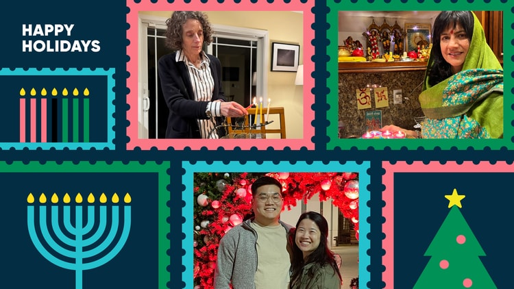 Happy holidays: ServiceNow employees celebrating fall and winter holidays