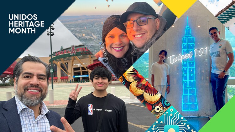 Unidos Heritage Month: ServiceNow employees celebrating Latin traditions
