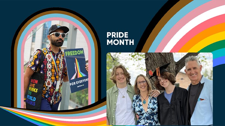 Pride Month: ServiceNow employees celebrating Pride