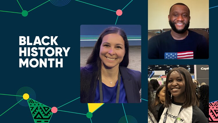 Black History Month: 3 Black leaders at ServiceNow
