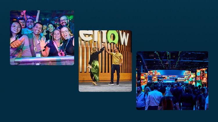 Three images from previous Knowledge events