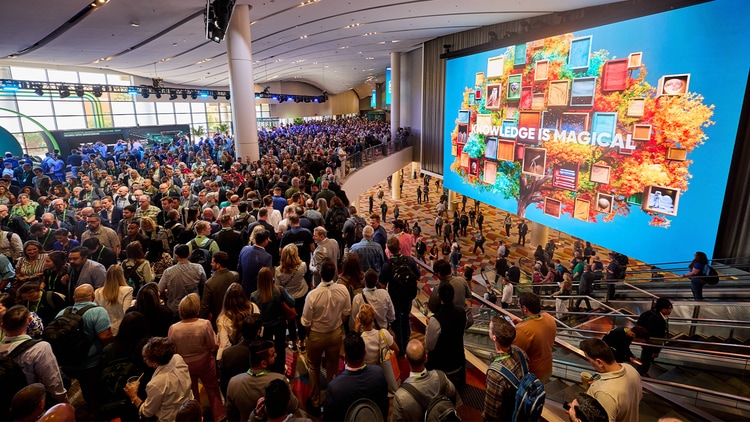 Knowledge is magical: attendees at ServiceNow Knowledge