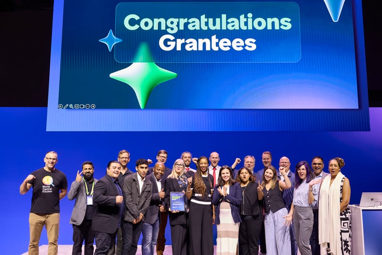 The winners of the ServiceNow.org Partnership for Good Grant