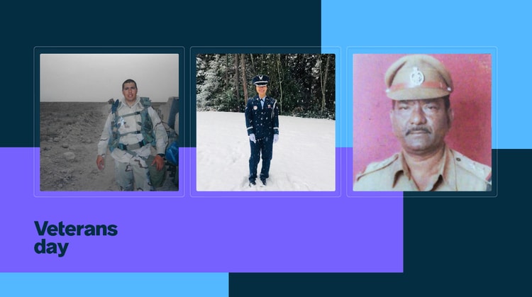 Veterans Day: veterans and military family members at ServiceNow