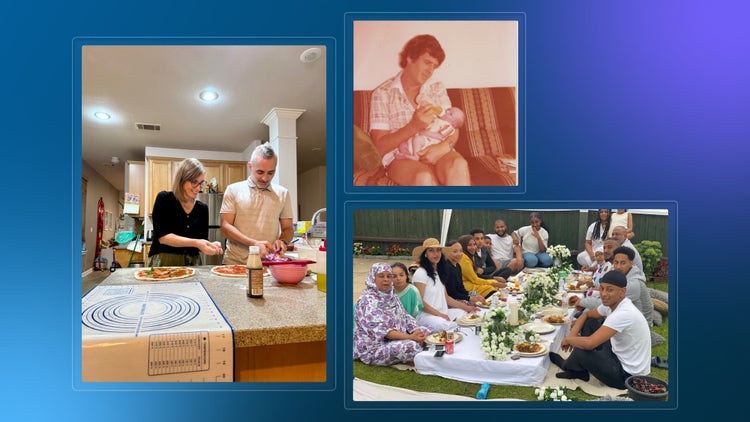 ServiceNow employees showing how food connects to their disabilities