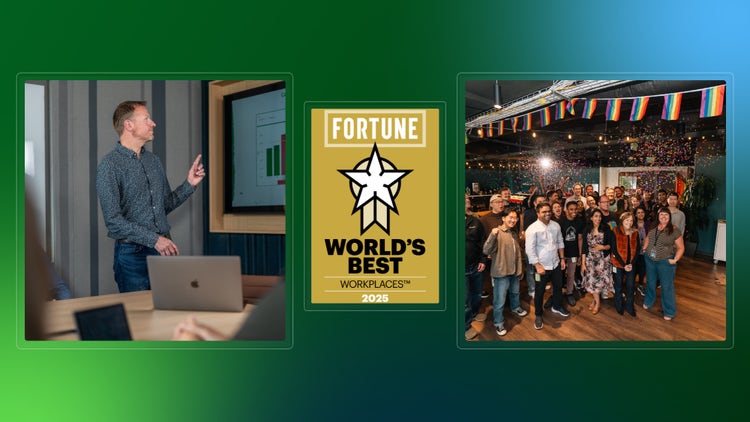 Fortune World’s Best Workplaces 2025: ServiceNow employees