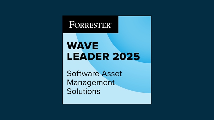 Forrester Wave Leader 2025 Software Asset Management (SAM) Solutions